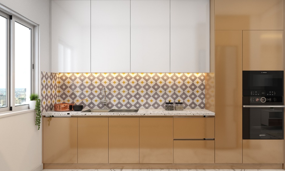 Small space-saving modular kitchen units give you a hassle-free cooking experience
