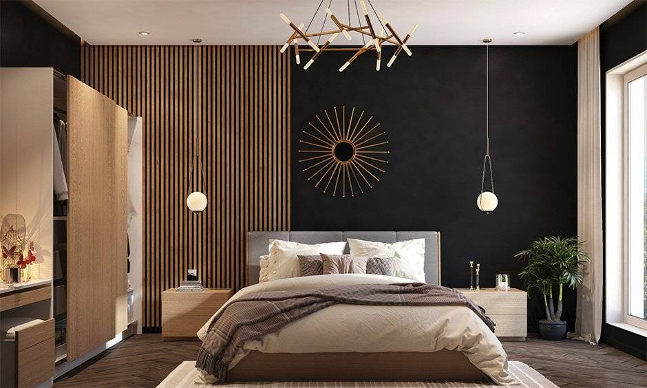 6 Matte Black Wall Paint Is The New Black DesignCafe