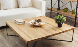 Rustic Coffee Table Designs For Your Home | DesignCafe