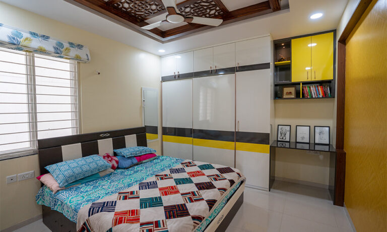 Home Interiors by top interior designers in Hyderabad