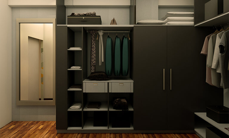Black Wardrobe Design Ideas For Your Bedroom