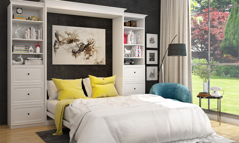 Space-Saving Modern Murphy Bed Ideas for Small Rooms