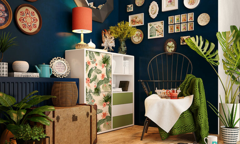 Eclectic Living Room Design Ideas And Inspiration | DesignCafe