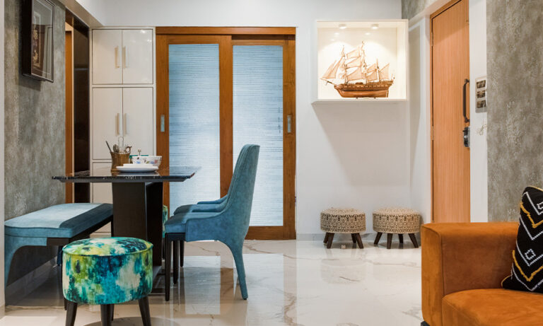 A Luxurious 2 BHK Home in Mumbai by DesignCafe