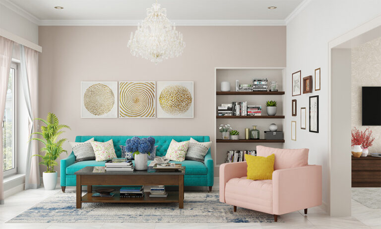 Comfortable Sleeper Chair Seating For Living Room | DesignCafe