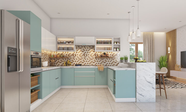 Modular Kitchen Solutions For Short People | DesignCafe