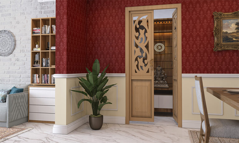 Modern Wooden Door Designs In 2026 | DesignCafe
