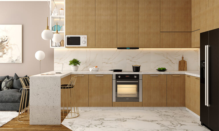 Kitchen Interior Design Cost In India | DesignCafe