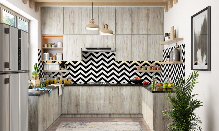 Kitchen Interior Design Cost In India | DesignCafe