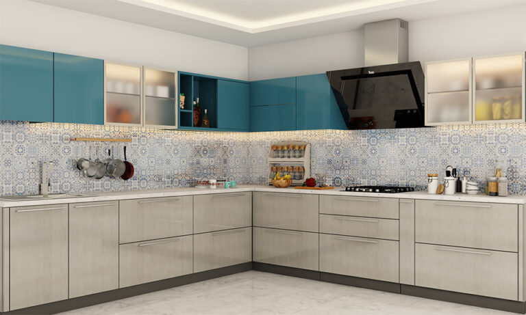 Kitchen Interior Design Cost In India | DesignCafe