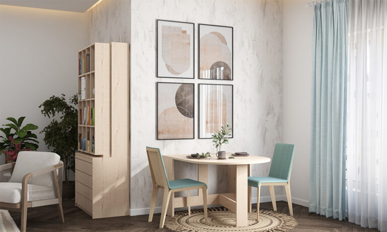6 Minimalist Dining Room Designs | DesignCafe