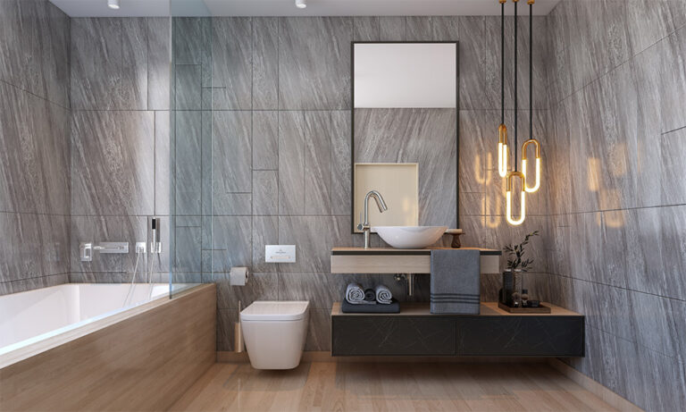 Grey Bathroom Design Ideas For Your Home | DesignCafe