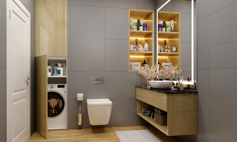 Grey Bathroom Design Ideas For Your Home | DesignCafe