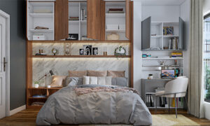 Space-saving solutions by designcafe offers more room for celebration