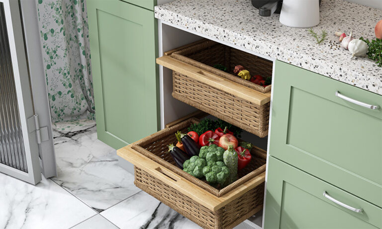 Open Kitchen Cabinet Designs for a Modern Look