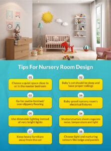 Nursery Design Ideas For Your Baby | DesignCafe
