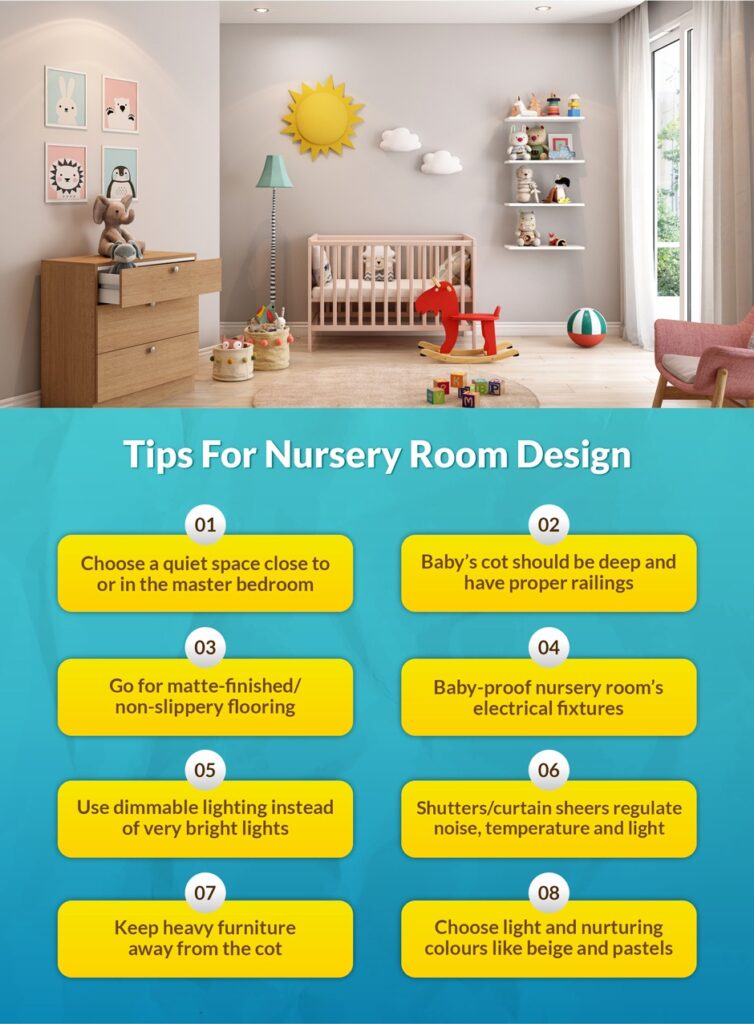 Nursery Design Ideas For Your Baby DesignCafe
