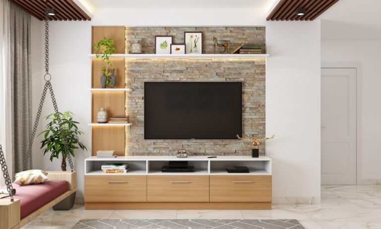 Complete Guide to TV Unit Materials: Wood, Glass, Metal & More