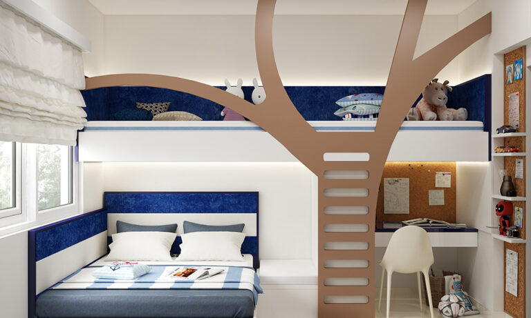 Double Bed Designs For The Bedroom | DesignCafe