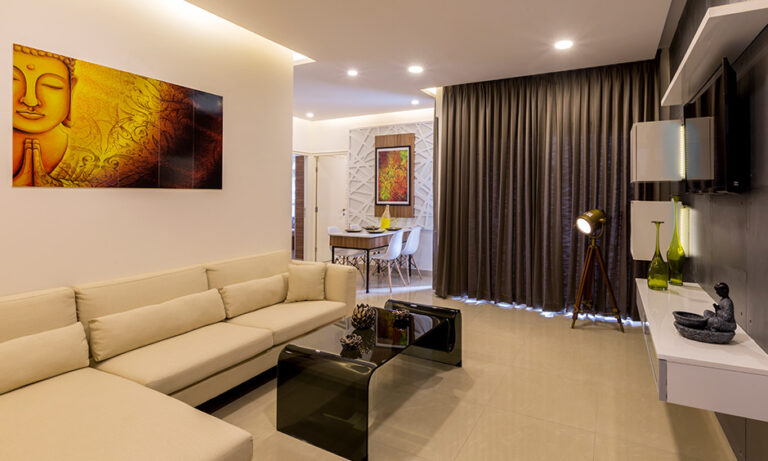 Glass Centre Table Designs In India | DesignCafe