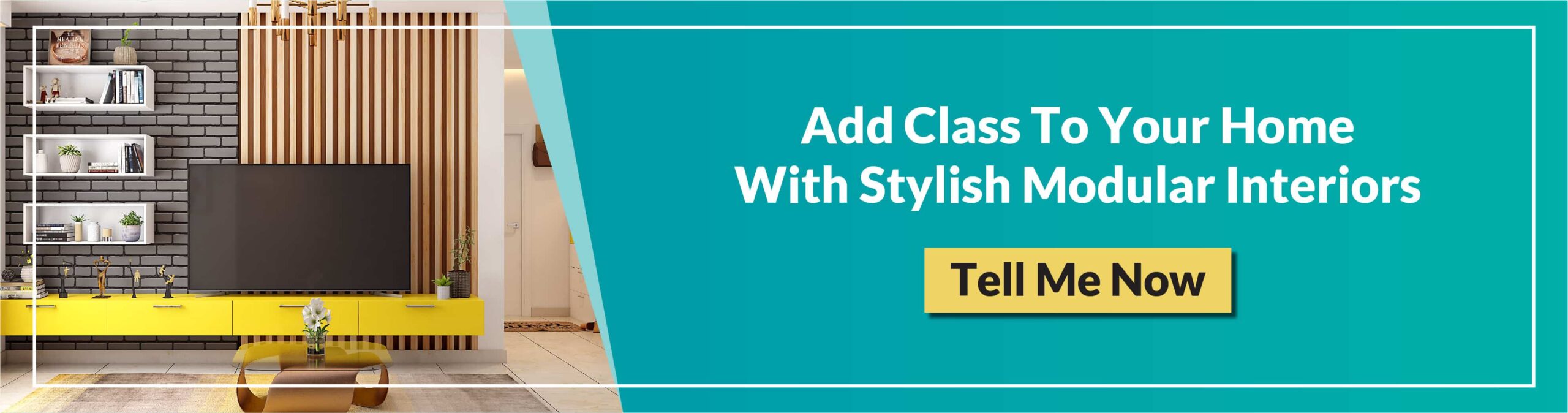 Add class to your home with stylish modular interiors