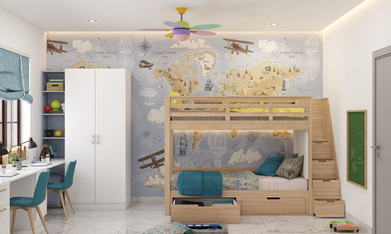 Small Bedroom Furniture Arrangement Guide | DesignCafe