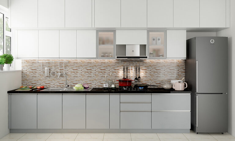 A Guide To Installing Metal Kitchen Cabinets | DesignCafe