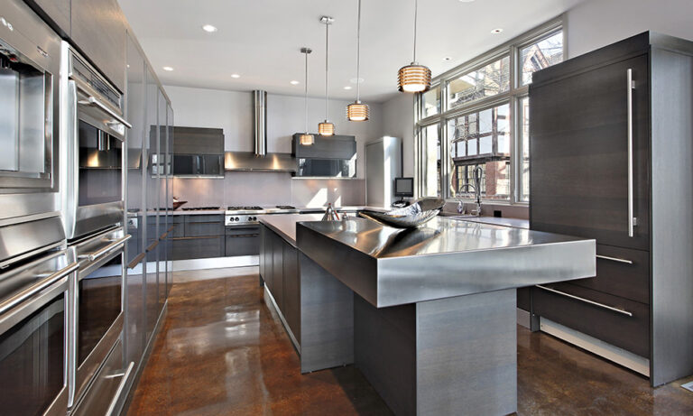A Guide To Installing Metal Kitchen Cabinets | DesignCafe