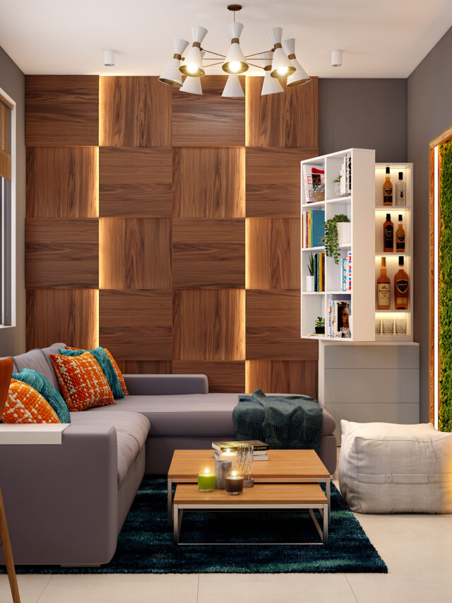 Eco-Friendly Wooden House Interior Designs - DesignCafe