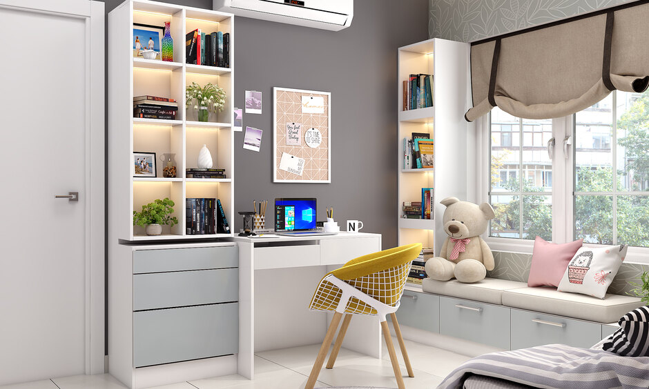 1 / 1 – kids-bedroom-with-small-work-station