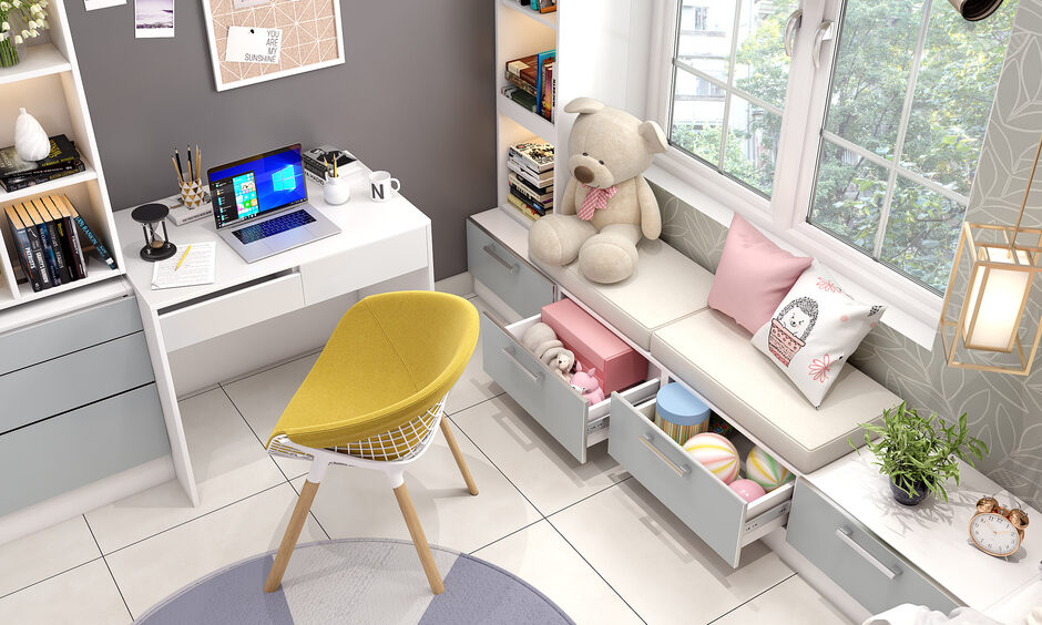 kids-bedroom-with-multiple-storage-solution
