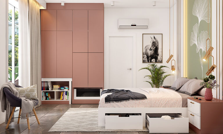 Wall Fixing Almirah Designs Transform Your Room