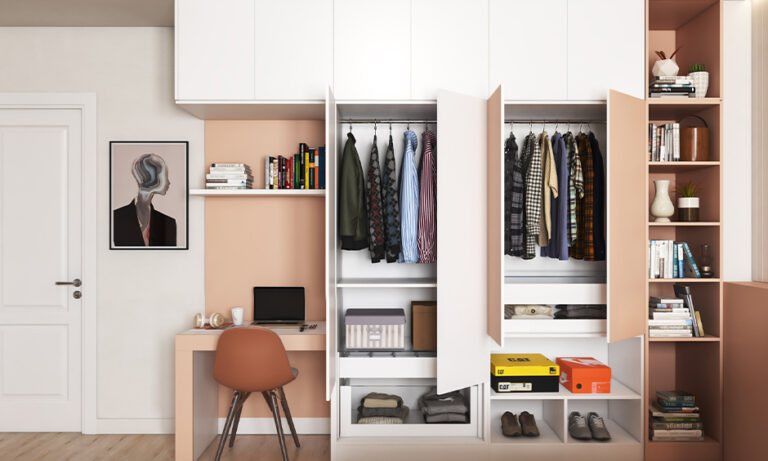 Wall Fixing Almirah Designs Transform Your Room