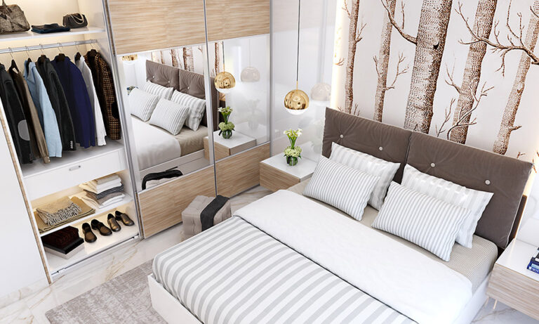 Wall Fixing Almirah Designs Transform Your Room