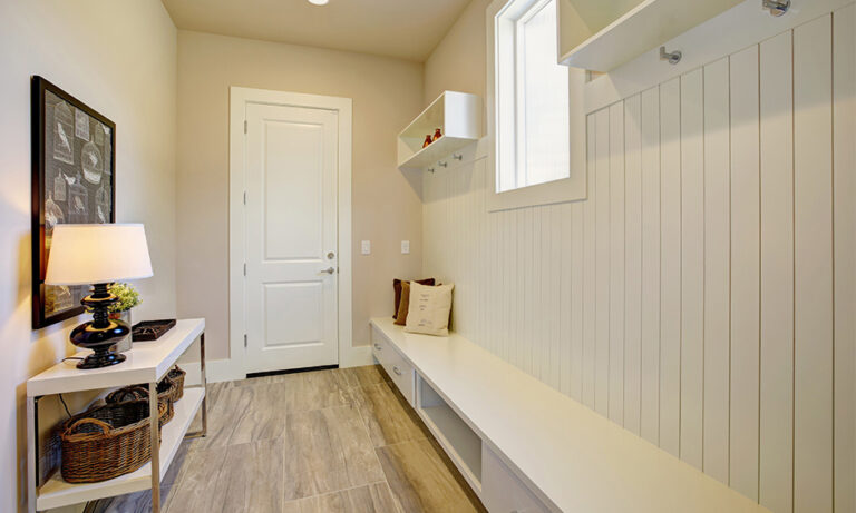 7 Modern Entryway Bench Designs For Your Home | DesignCafe