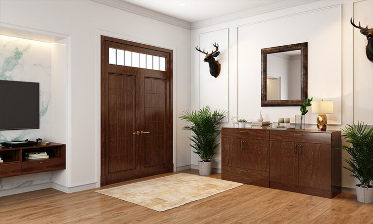 11 Trendy Teak Wood Main Door Design Inspirations