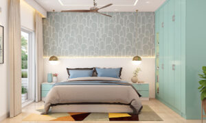 Creative 3D Wall Tile Designs to Enhance Your Bedroom