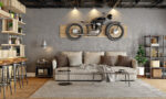 View of Get Inspired With These Concrete Interior Design Ideas | DesignCafe