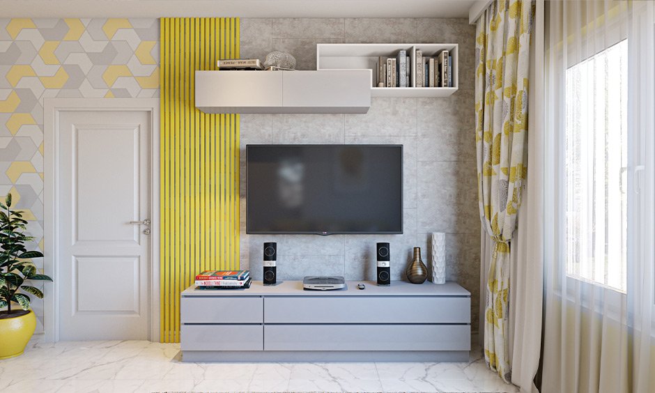 What Color Floor Makes Small Bathroom Look Bigger In Indian House 