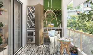 Balcony Bar Ideas For Mixing Drinks With A View | DesignCafe