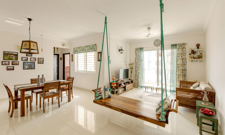 6 Wooden Swing Designs For your Home | DesignCafe