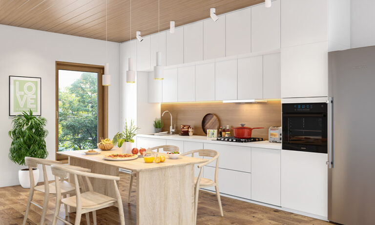How To Make A Small Kitchen Look Bigger | DesignCafe