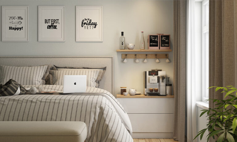 Stay Indoors in Style: Cozy Bedroom Design | DesignCafe