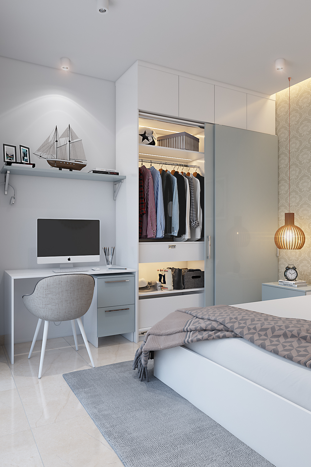 sliding wardrobe design with dressing table 11 Stylish Door Designs For Bedroom Sole:JR by Kilger BreadcrumbSubBMC:Dresses Boho Style for Women Yes Type