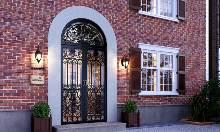 7 Metal Safety Door Designs For Your Home | DesignCafe