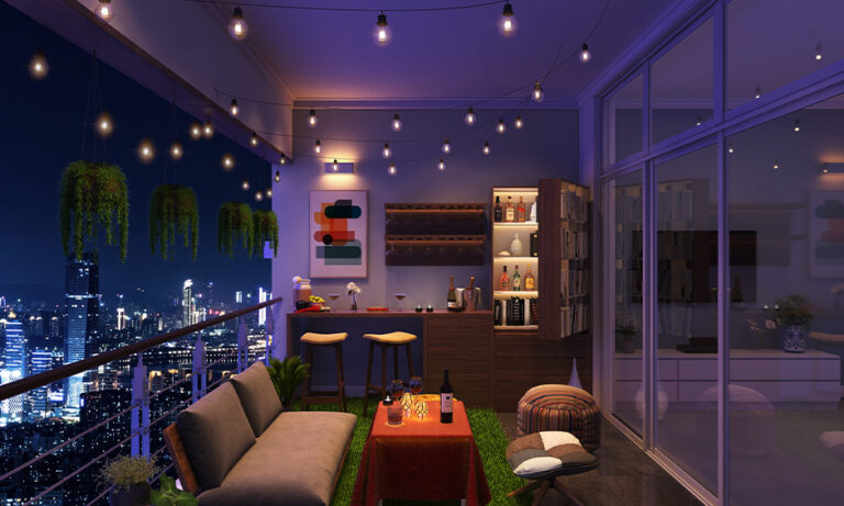 DIY Balcony Decor That Won't Break The Bank | DesignCafe