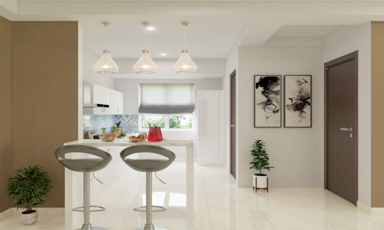 Porcelain Floor Tiles for Elevated Interiors | DesignCafe