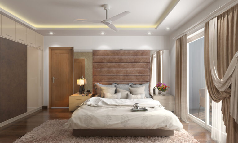 13 Cute Bedroom Cabinet Designs For Storage | DesignCafe
