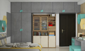 13 Cute Bedroom Cabinet Designs For Storage | DesignCafe