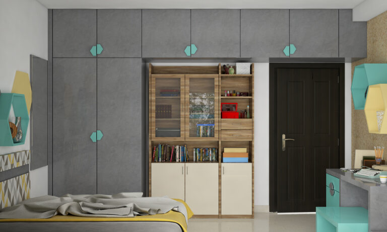 13 Cute Bedroom Cabinet Designs For Storage | DesignCafe